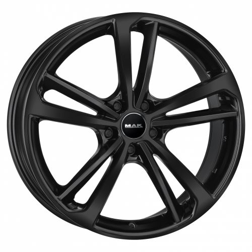Диски MAK Nurburg 8x19 5x112 ET26 dia 66,6 gloss black - 1