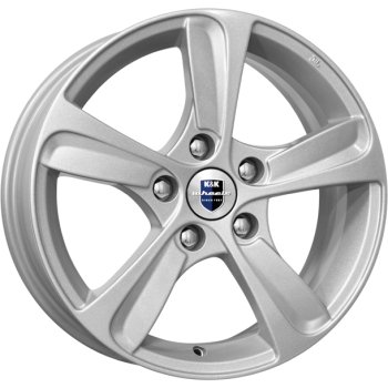 Диски K&K Катана 7x16 5x114,3 ET38 dia 67,1 блэк платинум Россия - 1