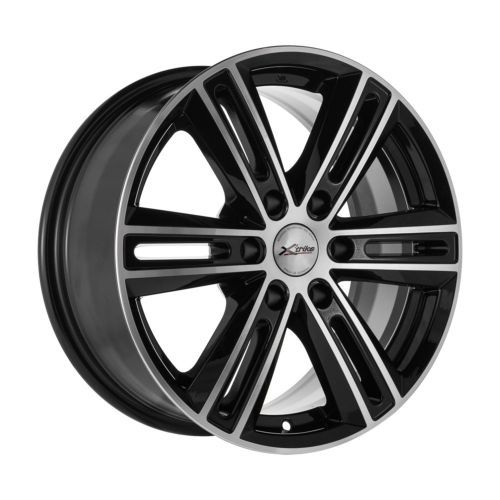 Диски X trike X-124 7,5x17 6x139,7 ET25 dia 106,1 BK/FP Россия - 1