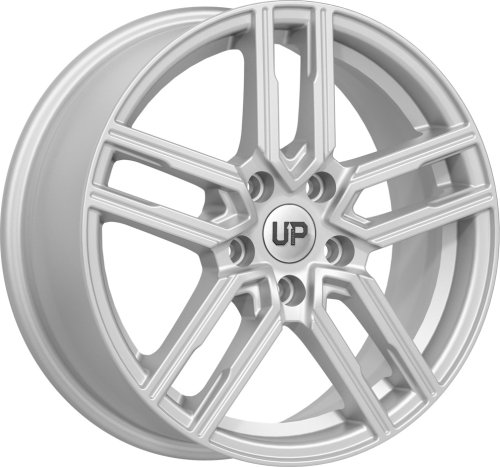 Диски Wheels UP Up113 6,5x16 5x112 ET43 dia 57,1 silver classic - 1
