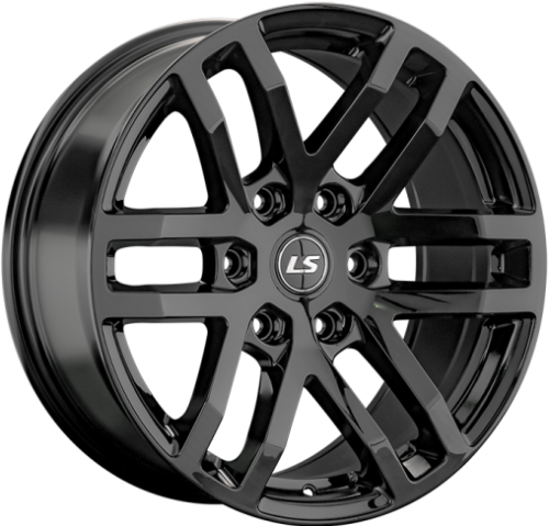 Диски LS wheels 1279 9x20 6x139,7 ET25 dia 100,1 BK - 1
