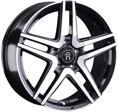 Диски Replica Replay Skoda (SK110) 6x15 5x100 ET43 dia 57,1 BKF - 1