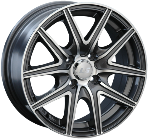 Диски LS wheels 188 6,5x15 4x108 ET27 dia 65,1 GMF - 1