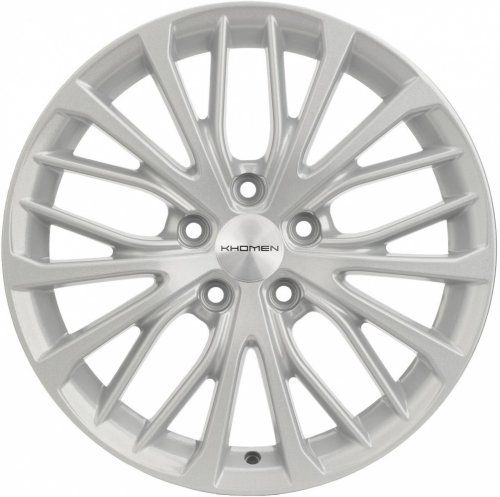 Диски Khomen Wheels KHW1705 (i40) 7x17 5x114.3 ET45 dia 67.1 F-silver - 1