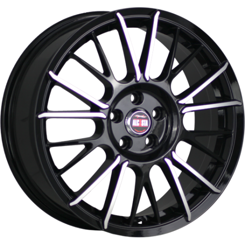 Диски Alcasta M33 5,5x14 4x100 ET49 dia 56,6 BKF - 1