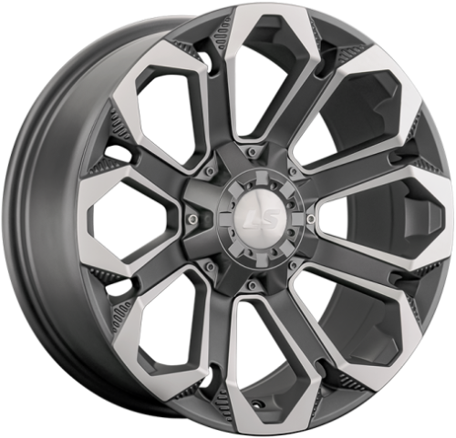 Диски LS wheels 1366 9x18 6x139,7 ET20 dia 106,1 MGMF - 1