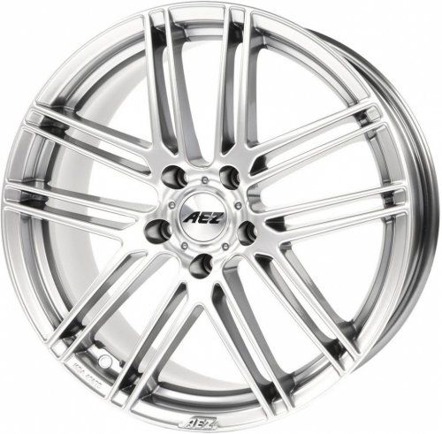 Диски AEZ Cliff 10x21 5x120 ET40 dia 74,1 hyper silver - 1