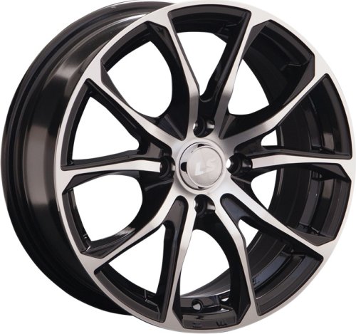Диски LS wheels 764 7x16 5x112 ET42 dia 66,6 BKF - 1