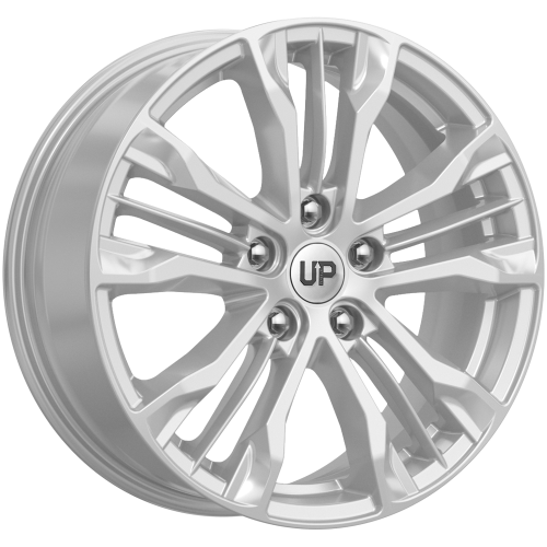 Диски Wheels UP Up106 7x17 5x110 ET37 dia 65,1 silver classic - 1