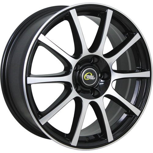 Диски Cross Street CR-16 6x15 4x100 ET40 dia 60,1 BKF - 1