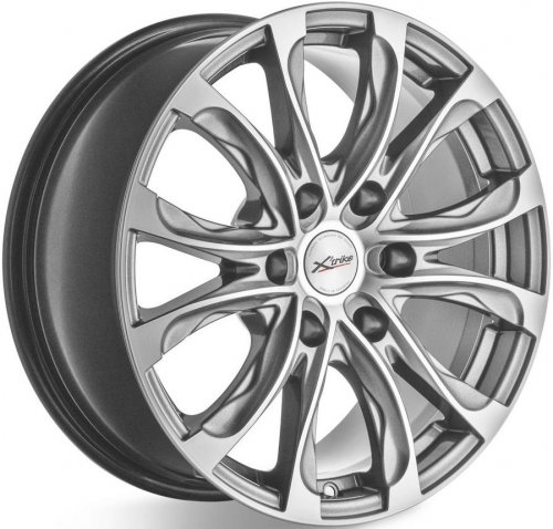 Диски X trike X-134 8x18 6x139,7 ET38 dia 67,1 HSB/FP Россия - 1