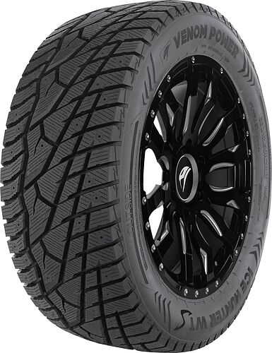 Шины Venom Power ICE HUNTER WTS LT37/13,5 R20 127Q - 1