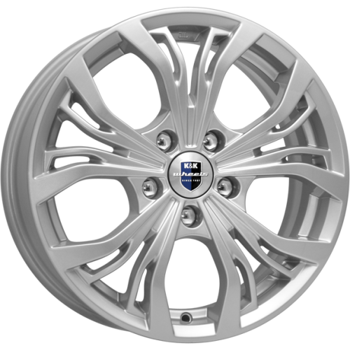 Диски K&K Аламида 6x15 5x100 ET45 dia 67,1 блэк платинум Россия - 1
