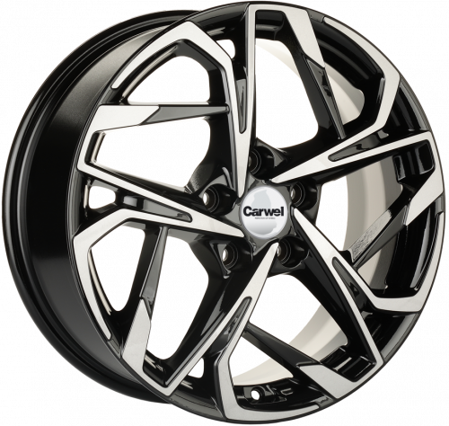 Диски Carwel Цаган 1716 7x17 5x112 ET45 dia 57,1 ABT - 1