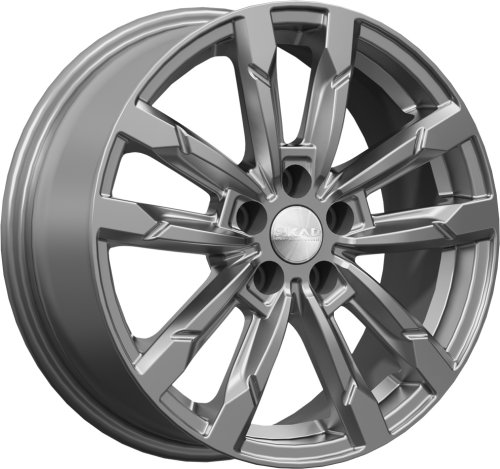 Диски Скад Кения 6,5x16 5x114,3 ET50 dia 67,1 графит Россия - 1