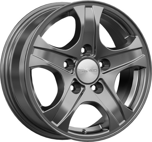 Диски Скад Калипсо 6,5x16 5x139,7 ET43 dia 98,5 графит Россия - 1