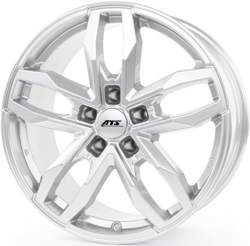 Диски ATS Temperament 9,5x20 5x127 ET35 dia 71,6 royal silver - 1