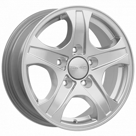 Диски Скад Калипсо 6,5x16 5x130 ET43 dia 84,2 селена Россия - 1