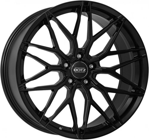 Диски Dotz Suzuka black 8,5x19 5x120 ET33 dia 72,6 Black - 1