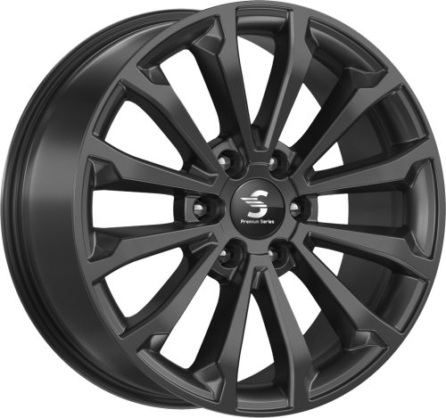 Диски K&K Premium Series КР006 (20_Haval H9) 8,5x20 6x139,7 ET33 dia 75,1 fury black Россия - 1