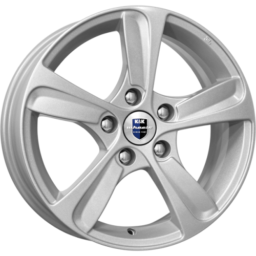 Диски K&K Катана 7x16 5x114,3 ET38 dia 67,1 блэк платинум Россия - 1