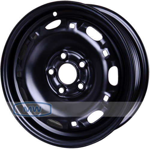 Диски Magnetto 14016 AM VW Polo 5x14 5x100 ET35 dia 57,1 Black - 1