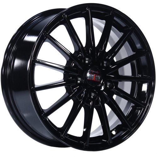 Диски Alcasta M60 6,5x16 5x108 ET45 dia 63,35 Black - 1