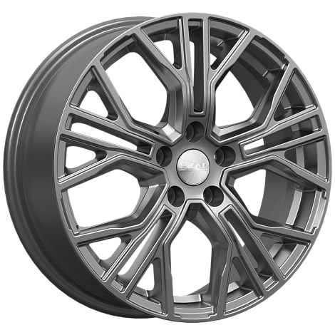 Диски Скад Тибет 6,5x17 5x114,3 ET40 dia 64,1 графит - 1