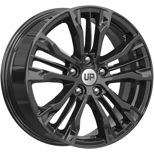 Диски Wheels UP Up106 7x17 5x114,3 ET45 dia 66,1 new black - 1