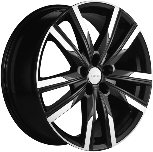 Диски Khomen Wheels KHW1905 (Exeed VX/TXL/LX) 7,5x19 5x108 ET36 dia 65,1 black-FP - 1
