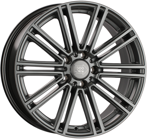 Диски 1000 Miglia MM1005 8x18 5x114,3 ET40 dia 67,1 matt anthracite - 1