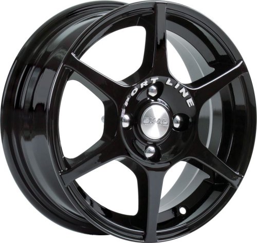 Диски Скад Ягуар 5,5x14 4x98 ET38 dia 58,6 алмаз Россия - 1