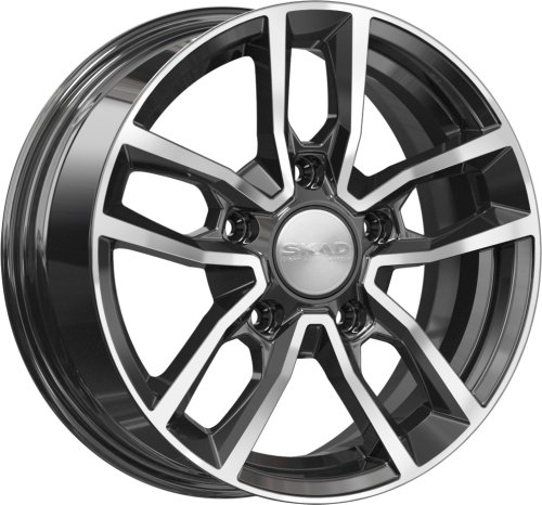 Диски Скад Вайсхорн 6,5x16 5x139,7 ET40 dia 98 алмаз Россия - 1