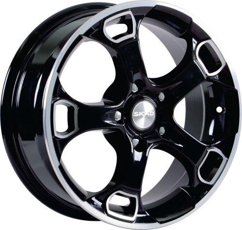 Диски Скад Фараон 6,5x16 5x114,3 ET39 dia 67,1 алмаз Россия - 1