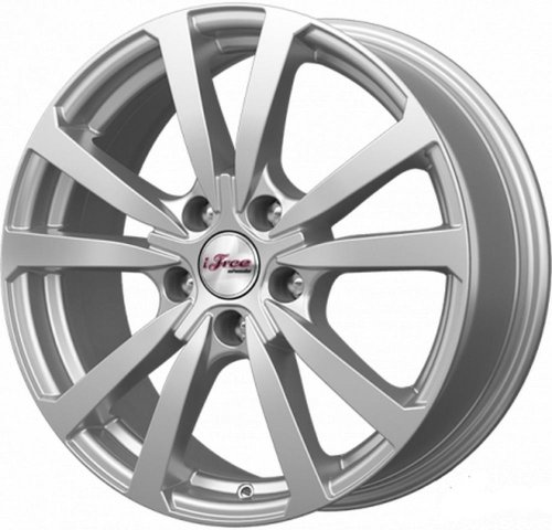 Диски iFree Бэнкс 7x17 5x108 ET45 dia 67,1 нео-классик - 1