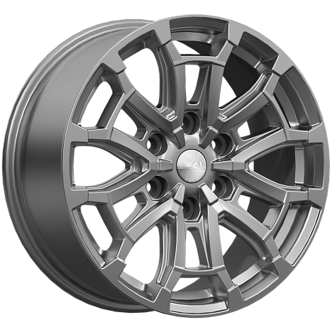 Диски Скад Авилис 8x18 6x139,7 ET38 dia 67,1 графит Россия - 1