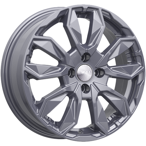 Диски Скад Сочи 6x16 5x114,3 ET43 dia 67,1 artic grey - 1
