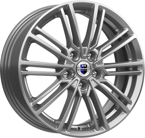 Диски K&K Эрфурт 7x17 5x108 ET40 dia 67,1 дарк платинум Россия - 1