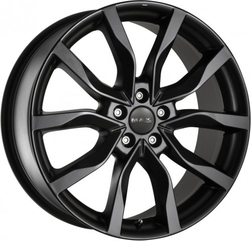 Диски MAK Koln 9,5x21 5x114,3 ET48 dia 76 matt black - 1