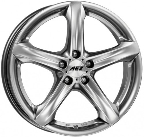 Диски AEZ Yacht 7x16 5x112 ET48 dia 57,1 silver - 1