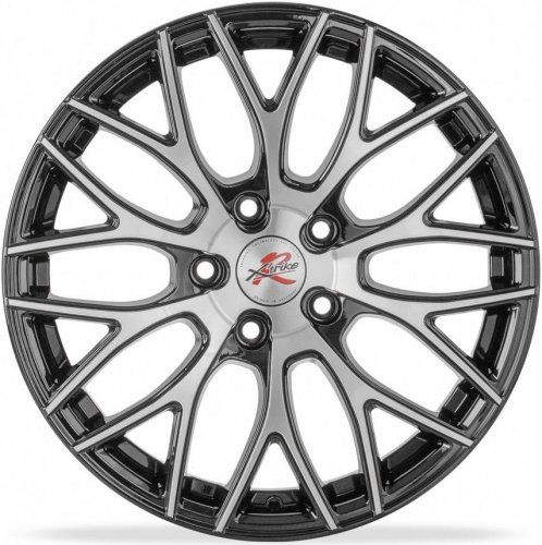 Диски X Trike RST R137 7x17 5x114,3 ET35 dia 67,1 BK/FP - 1
