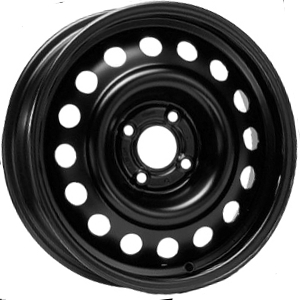 Диски TREBL 7860 6,5x16 4x108 ET26 dia 65,1 Black - 1