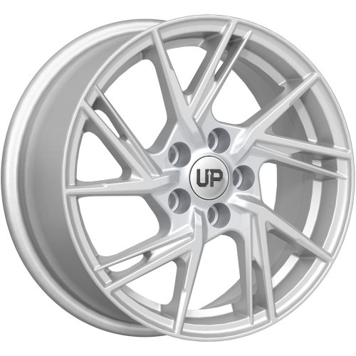 Диски Wheels UP Up115 6,5x15 4x100 ET35 dia 67,1 silver classic - 1