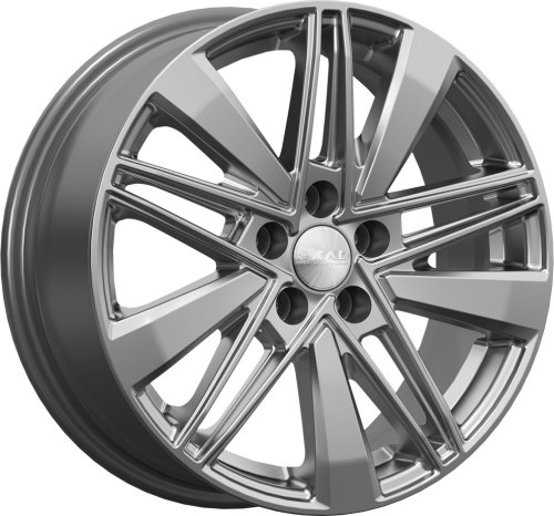 Диски Скад Тайто 6,5x16 5x105 ET38 dia 56,6 графит - 1