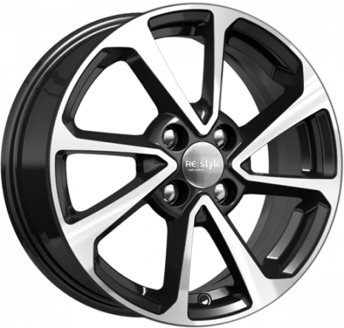 Диски iFree Original КС861 6x15 4x100 ET50 dia 60,1 алмаз черный - 1