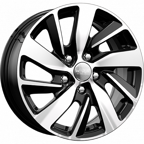 Диски iFree Replica Renault (КС741 (ZV 16_Fluence)) 6,5x16 5x114,3 ET47 dia 66,1 алмаз черный Россия - 1