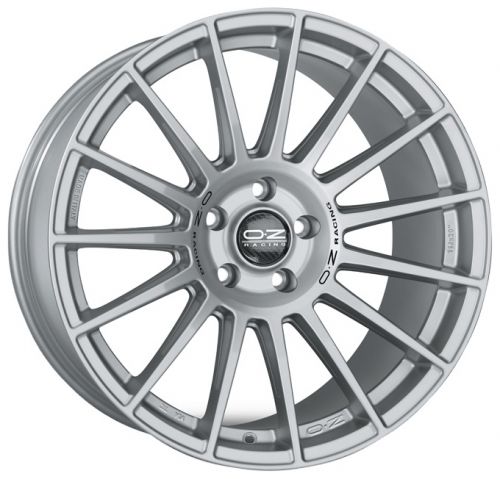 Диски OZ Racing Superturismo Dakar 10x20 5x120 ET19 dia 79 matt race silver + black lettering - 1