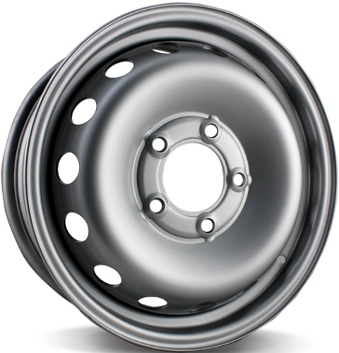Диски TREBL 9495T 6,5x16 5x130 ET66 dia 89,1 silver - 1