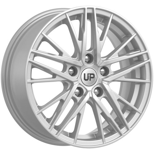 Диски Wheels UP Up108 6,5x16 5x110 ET38 dia 65,1 silver classic - 1