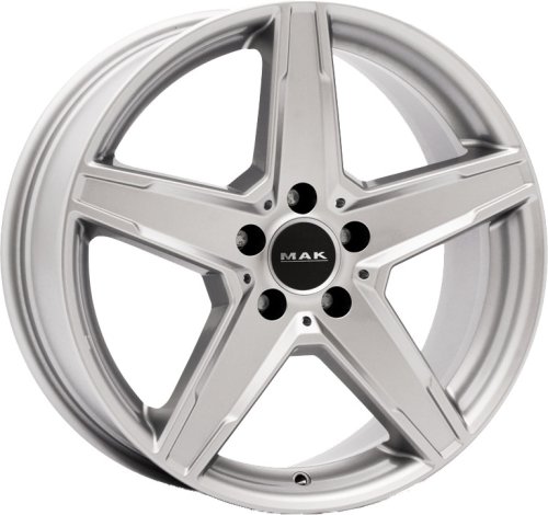 Диски MAK Stern 9x18 5x112 ET25 dia 66,6 silver - 1